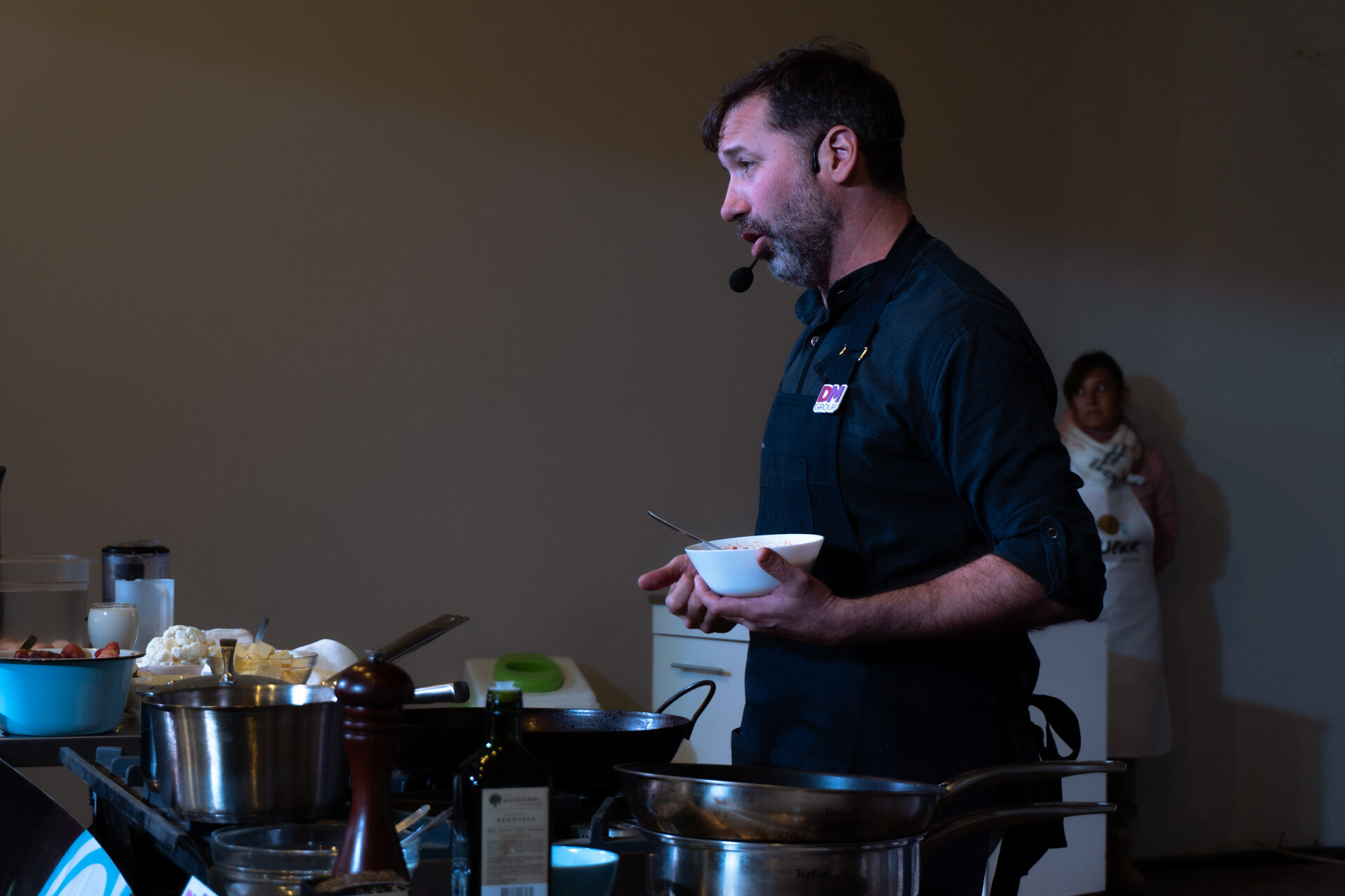 Cocina en vivo
