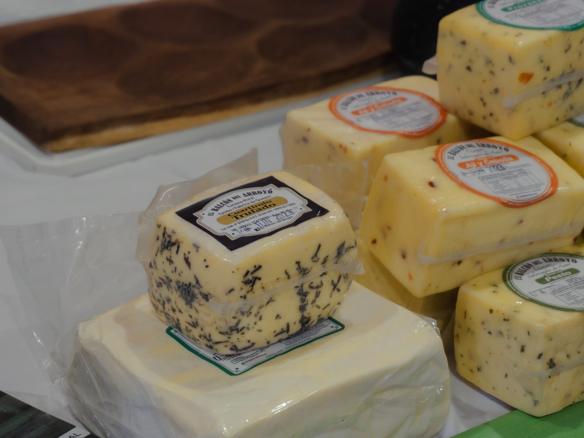 Productos regionales trufados