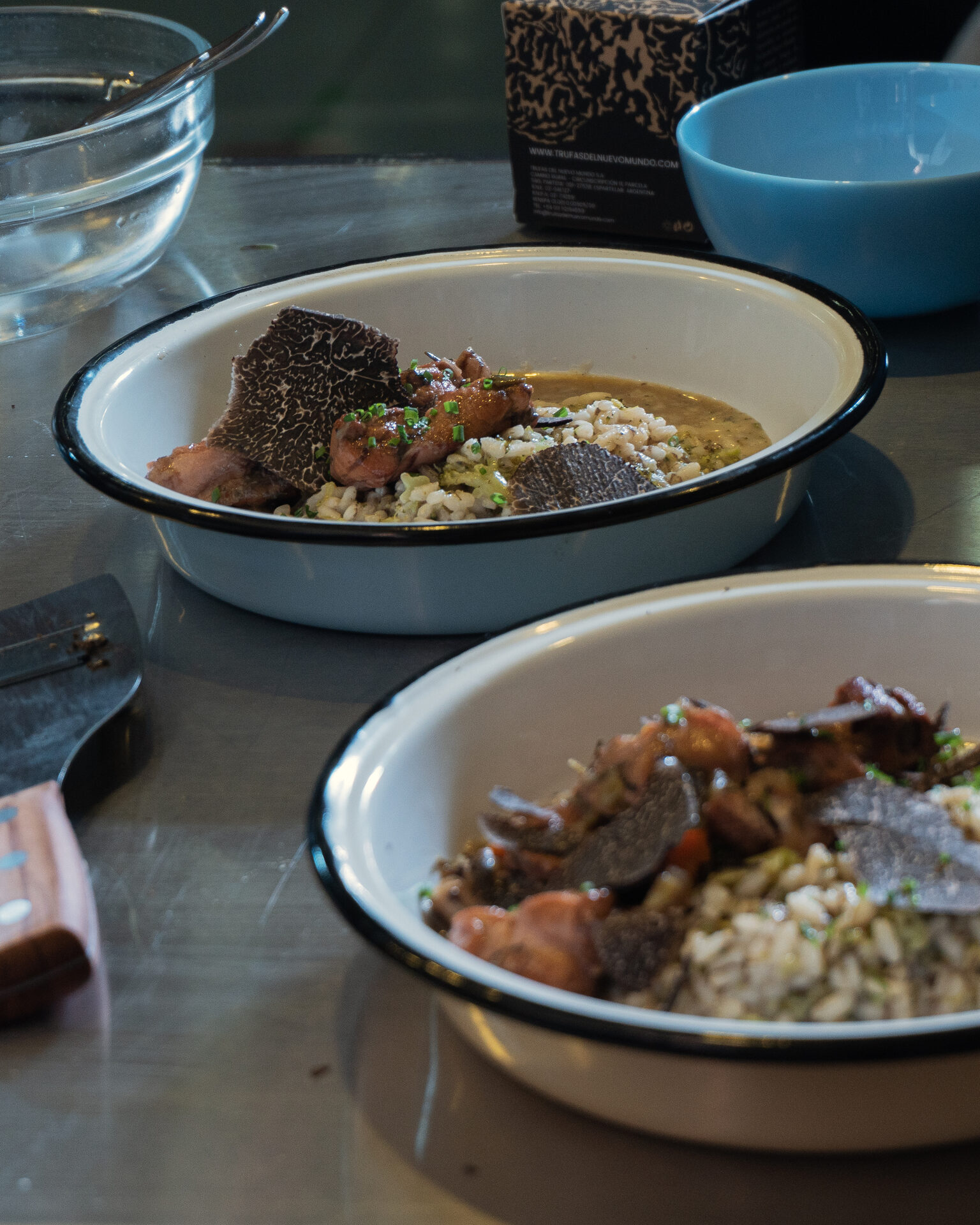 Risotto con trufa